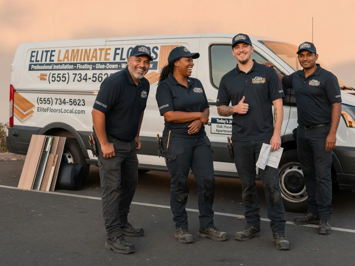 Laminate flooring installation company in Unionville, IA